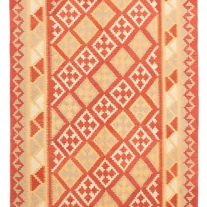 Kelimteppe - Orientalsk - 245 x 162 cm - flerfarget