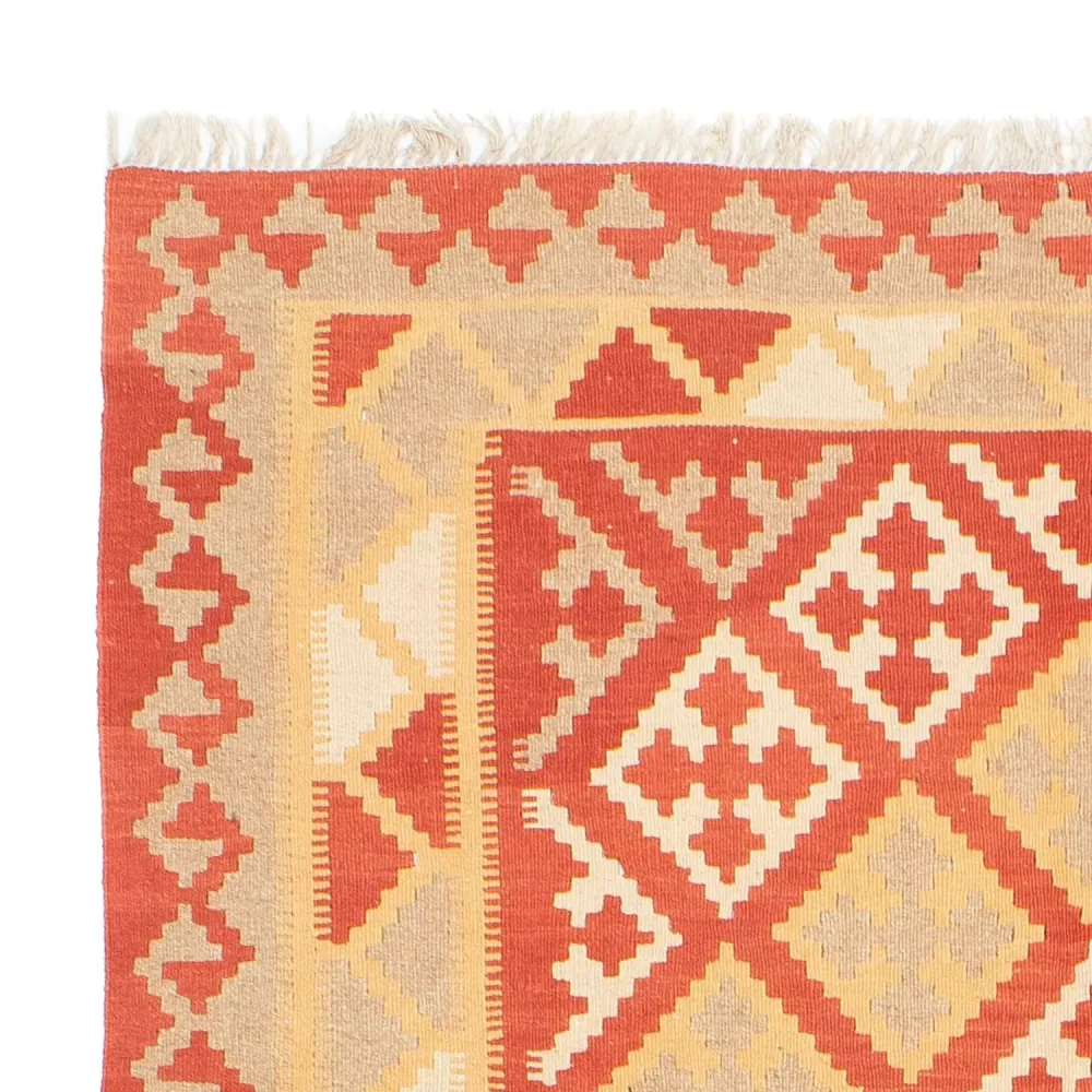 Kelimteppe - Orientalsk - 245 x 162 cm - flerfarget