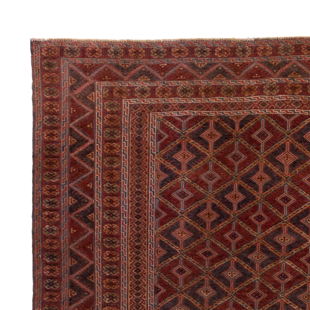 Kelimteppe - Orientalsk - 245 x 206 cm - rød