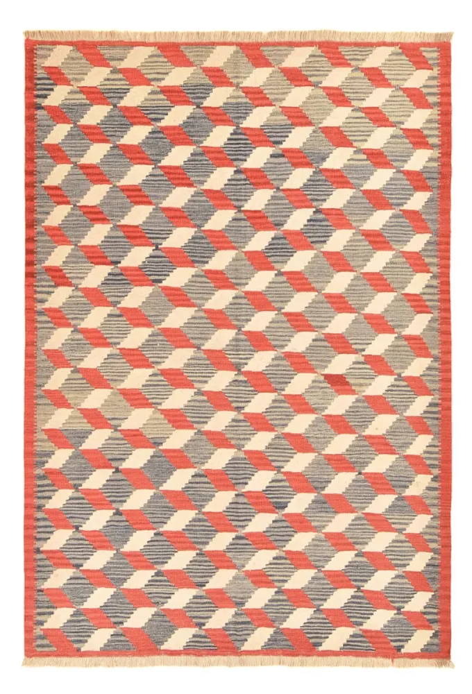 Kelimteppe - Orientalsk - 246 x 174 cm - flerfarget