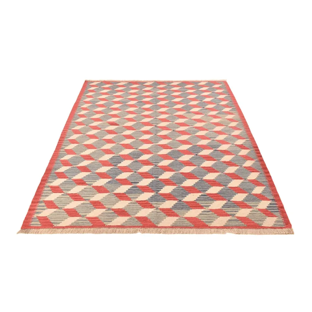 Kelimteppe - Orientalsk - 246 x 174 cm - flerfarget