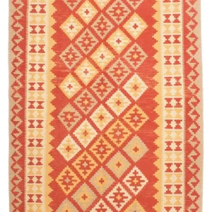 Kelimteppe - Orientalsk - 250 x 163 cm - flerfarget