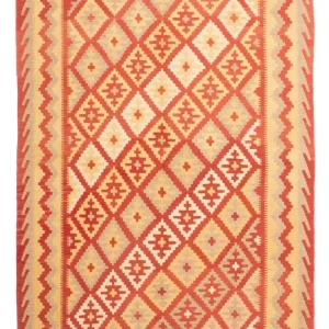 Kelimteppe - Orientalsk - 252 x 165 cm - flerfarget