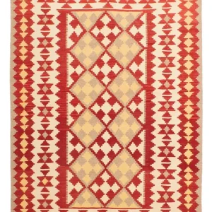 Kelimteppe - Orientalsk - 253 x 167 cm - flerfarget