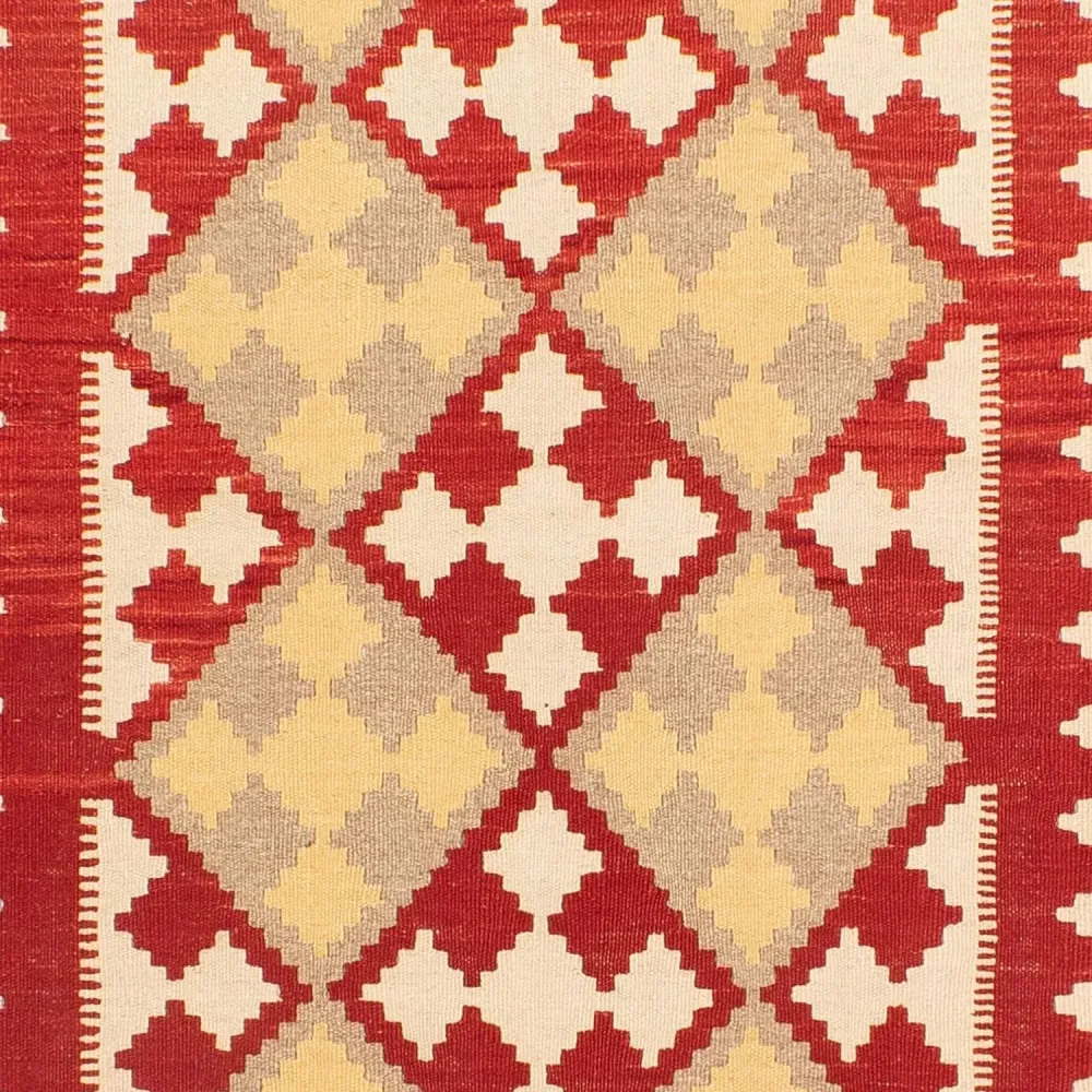 Kelimteppe - Orientalsk - 253 x 167 cm - flerfarget