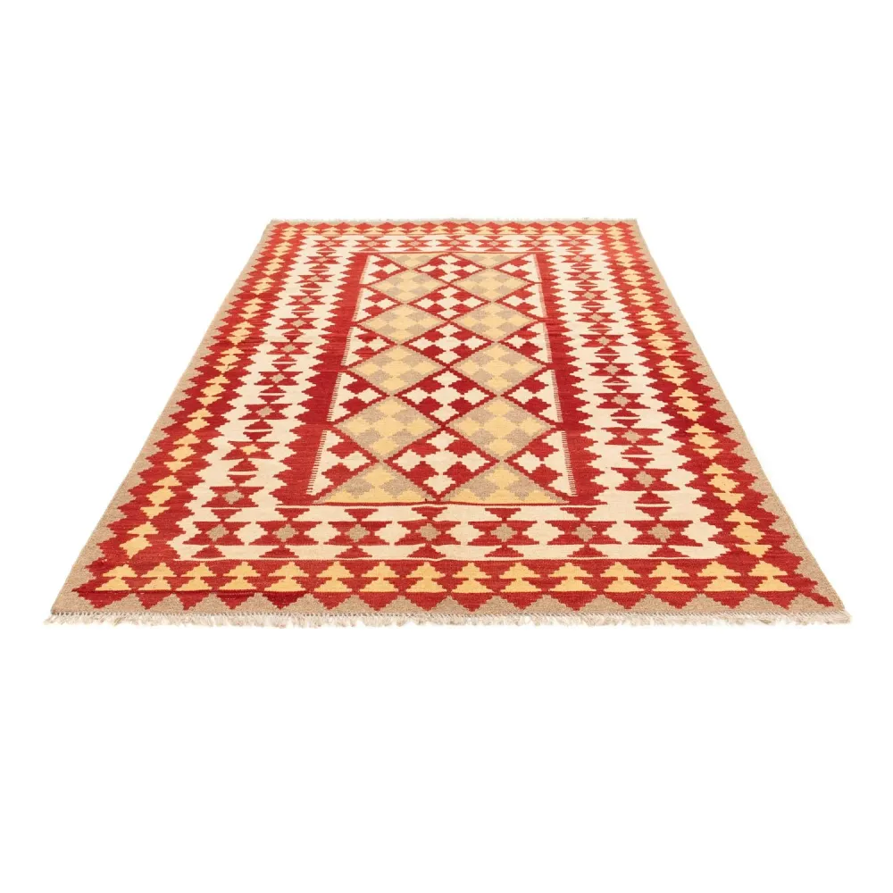 Kelimteppe - Orientalsk - 253 x 167 cm - flerfarget