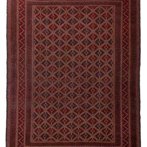 Kelimteppe - Orientalsk - 257 x 192 cm - rød