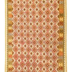 Kelimteppe - Orientalsk - 271 x 153 cm - flerfarget