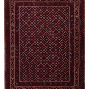 Kelimteppe - Orientalsk - 271 x 210 cm - rød