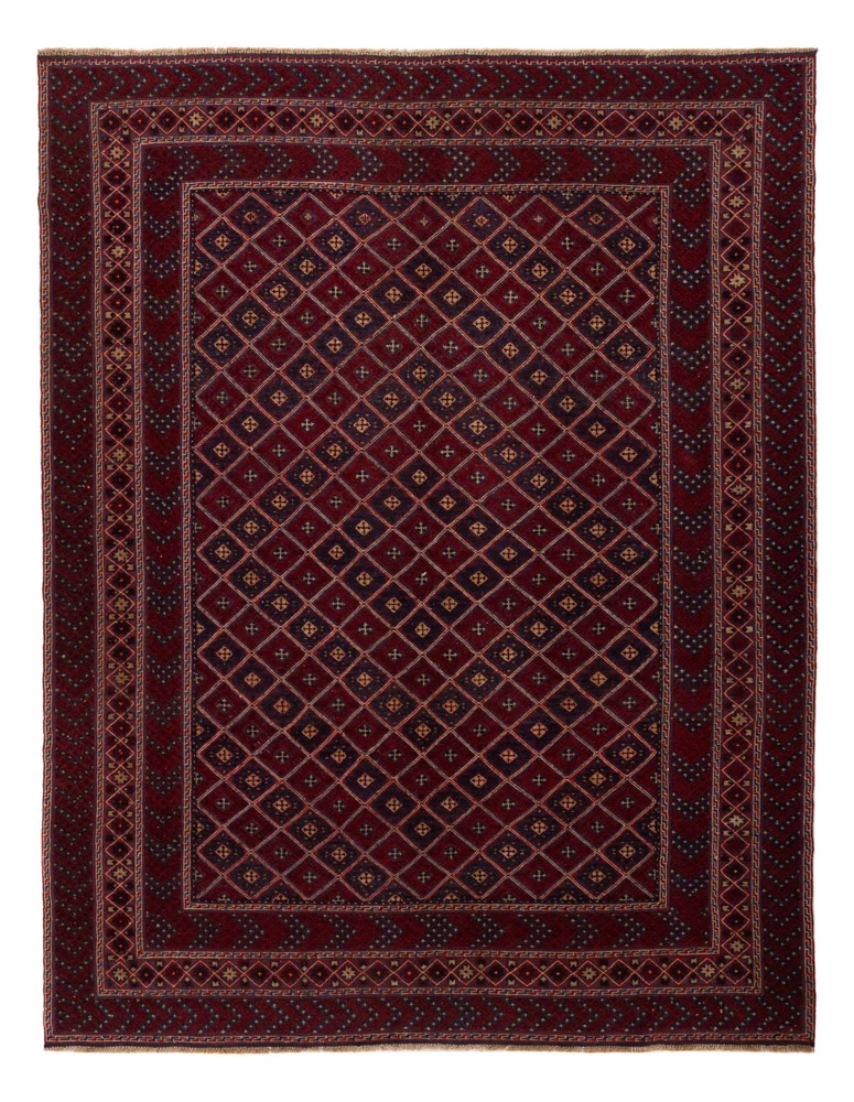 Kelimteppe - Orientalsk - 271 x 210 cm - rød