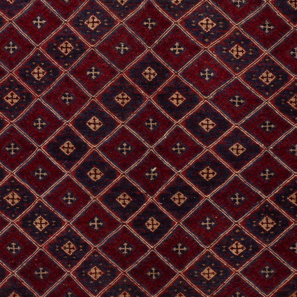 Kelimteppe - Orientalsk - 271 x 210 cm - rød
