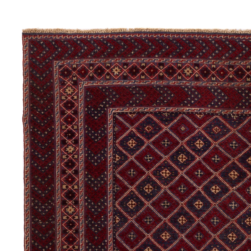 Kelimteppe - Orientalsk - 271 x 210 cm - rød