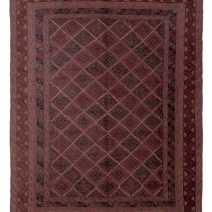 Kelimteppe - Orientalsk - 272 x 198 cm - flerfarget