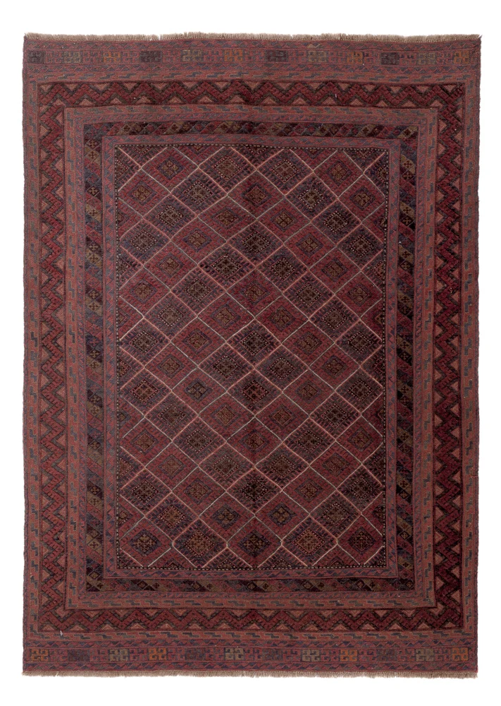 Kelimteppe - Orientalsk - 272 x 198 cm - flerfarget