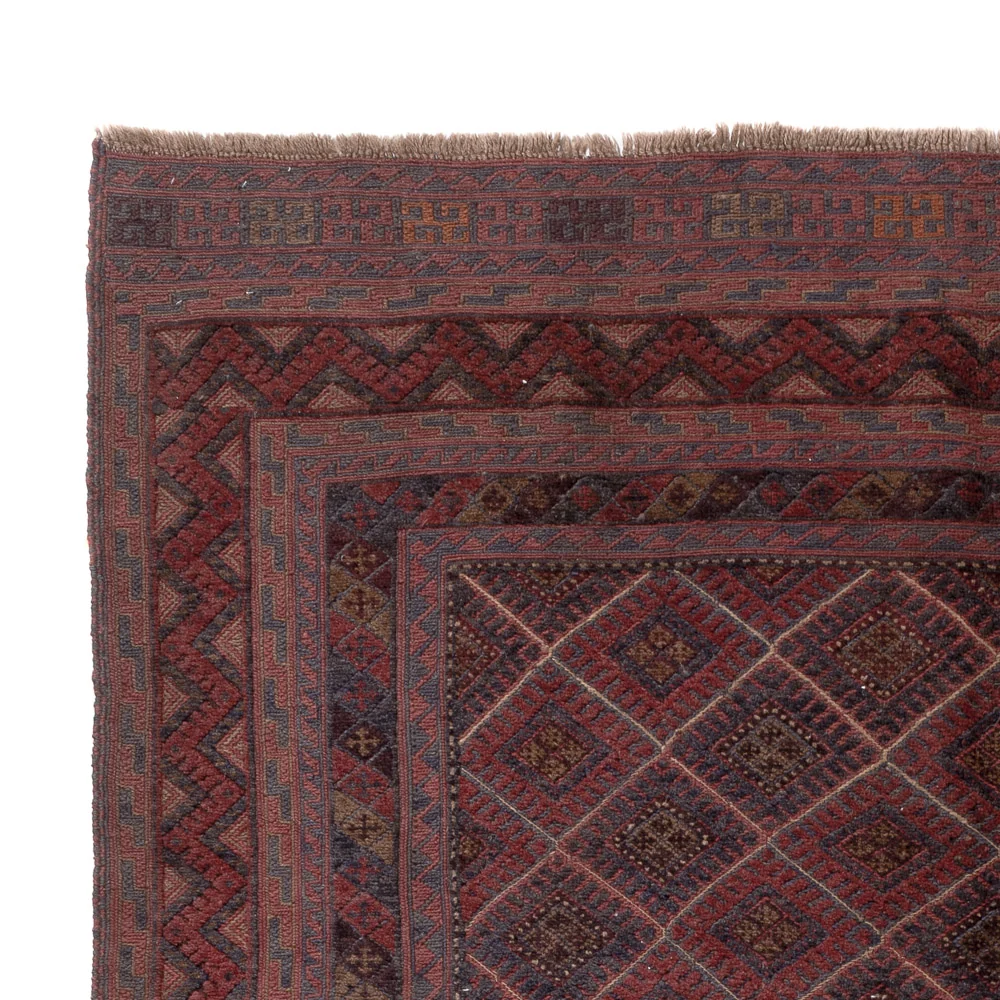 Kelimteppe - Orientalsk - 272 x 198 cm - flerfarget