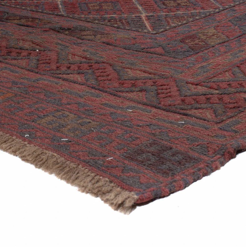 Kelimteppe - Orientalsk - 272 x 198 cm - flerfarget