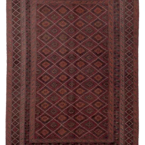 Kelimteppe - Orientalsk - 275 x 201 cm - flerfarget