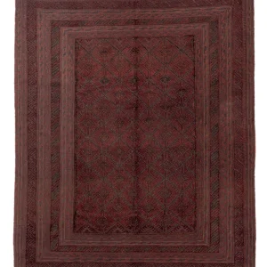 Kelimteppe - Orientalsk - 276 x 205 cm - flerfarget