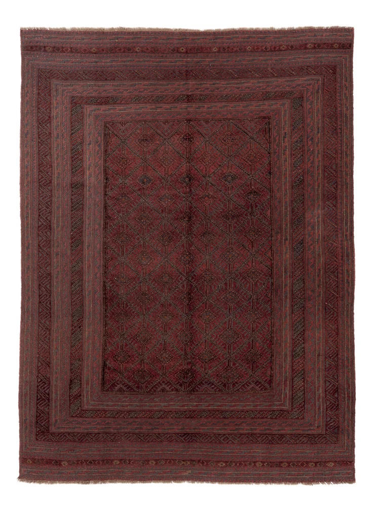 Kelimteppe - Orientalsk - 276 x 205 cm - flerfarget