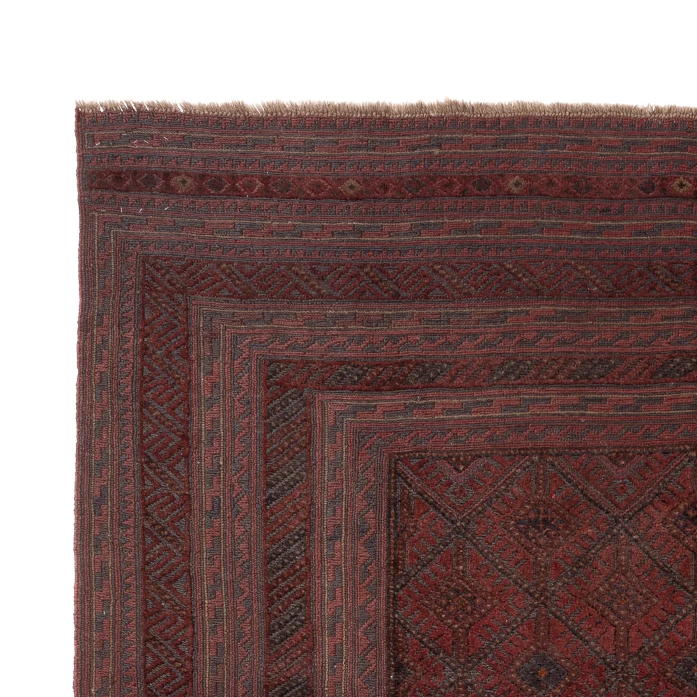 Kelimteppe - Orientalsk - 276 x 205 cm - flerfarget