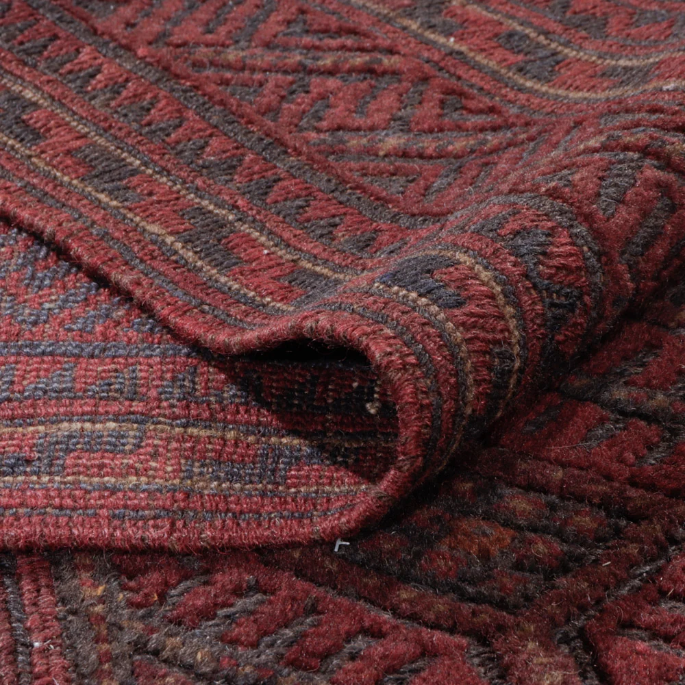 Kelimteppe - Orientalsk - 276 x 205 cm - flerfarget