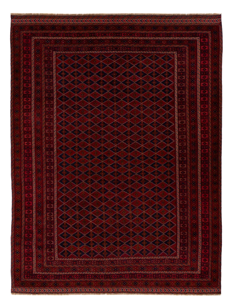 Kelimteppe - Orientalsk - 277 x 202 cm - rød