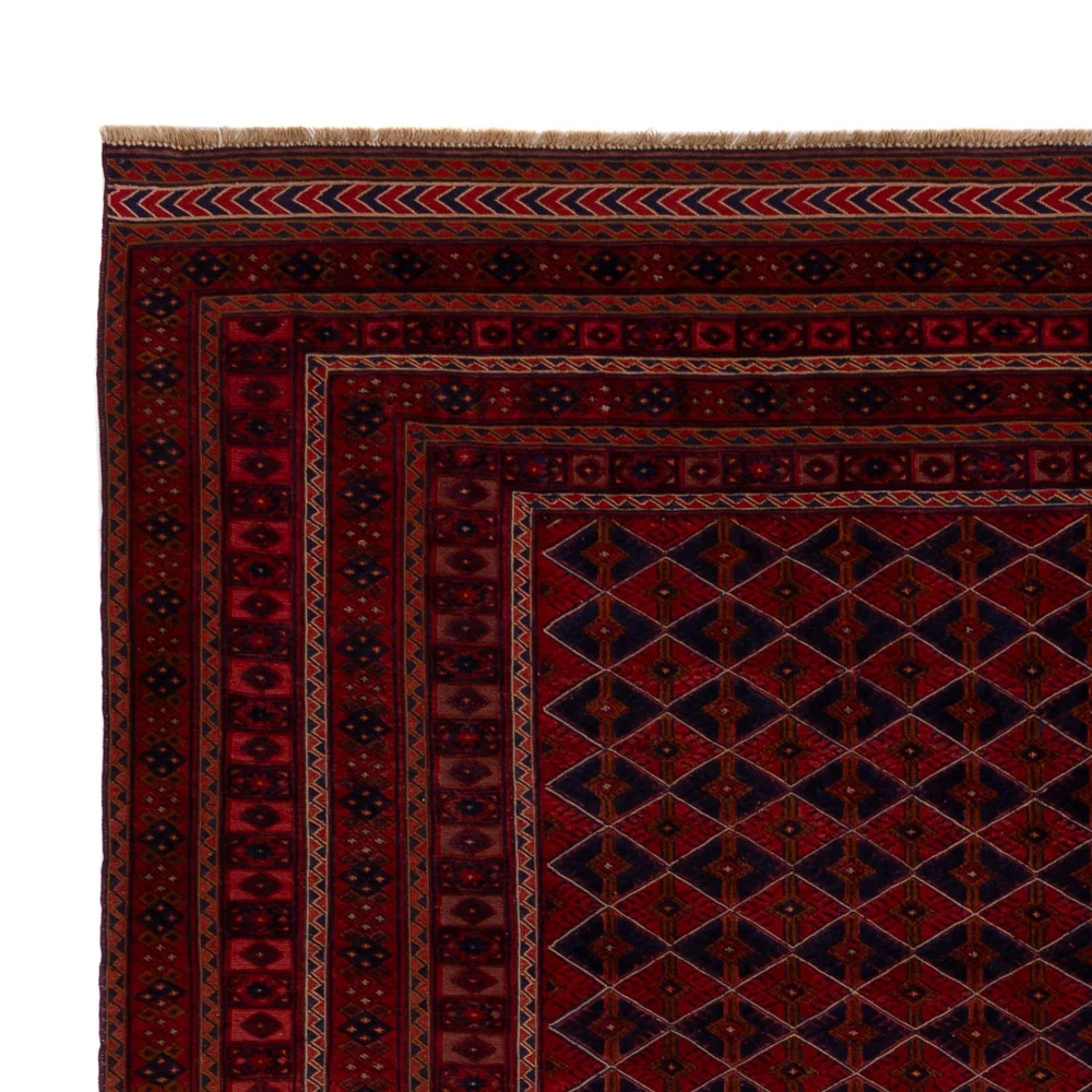 Kelimteppe - Orientalsk - 277 x 202 cm - rød