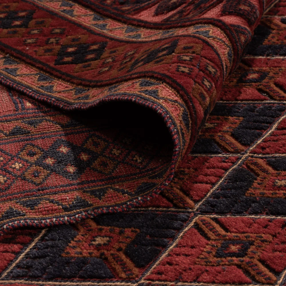 Kelimteppe - Orientalsk - 277 x 202 cm - rød