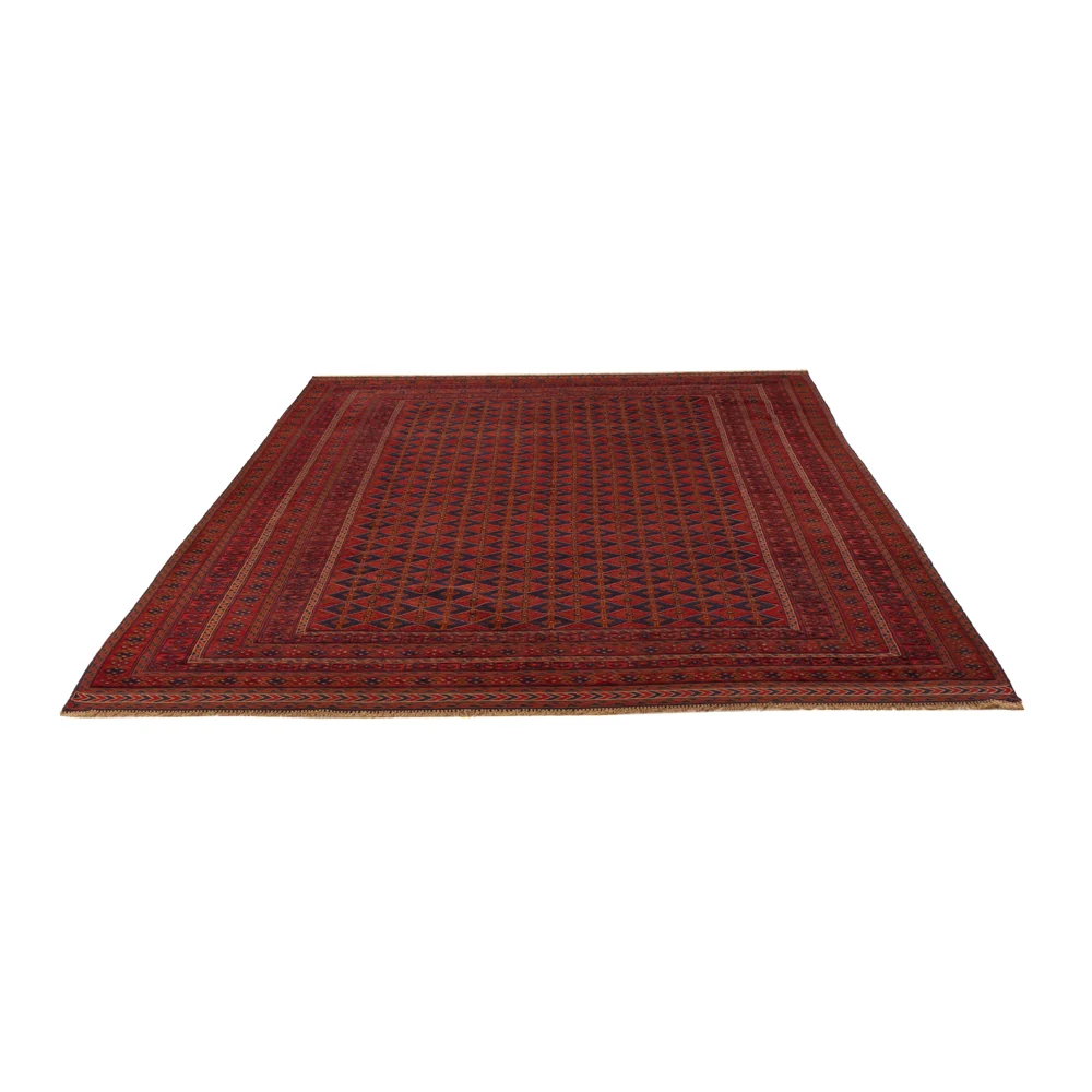 Kelimteppe - Orientalsk - 277 x 202 cm - rød