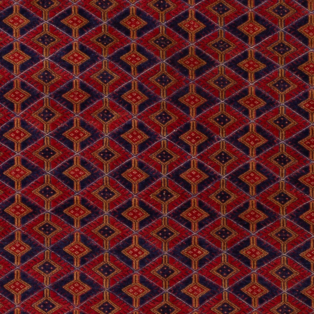Kelimteppe - Orientalsk - 278 x 200 cm - rød