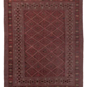 Kelimteppe - Orientalsk - 278 x 201 cm - flerfarget