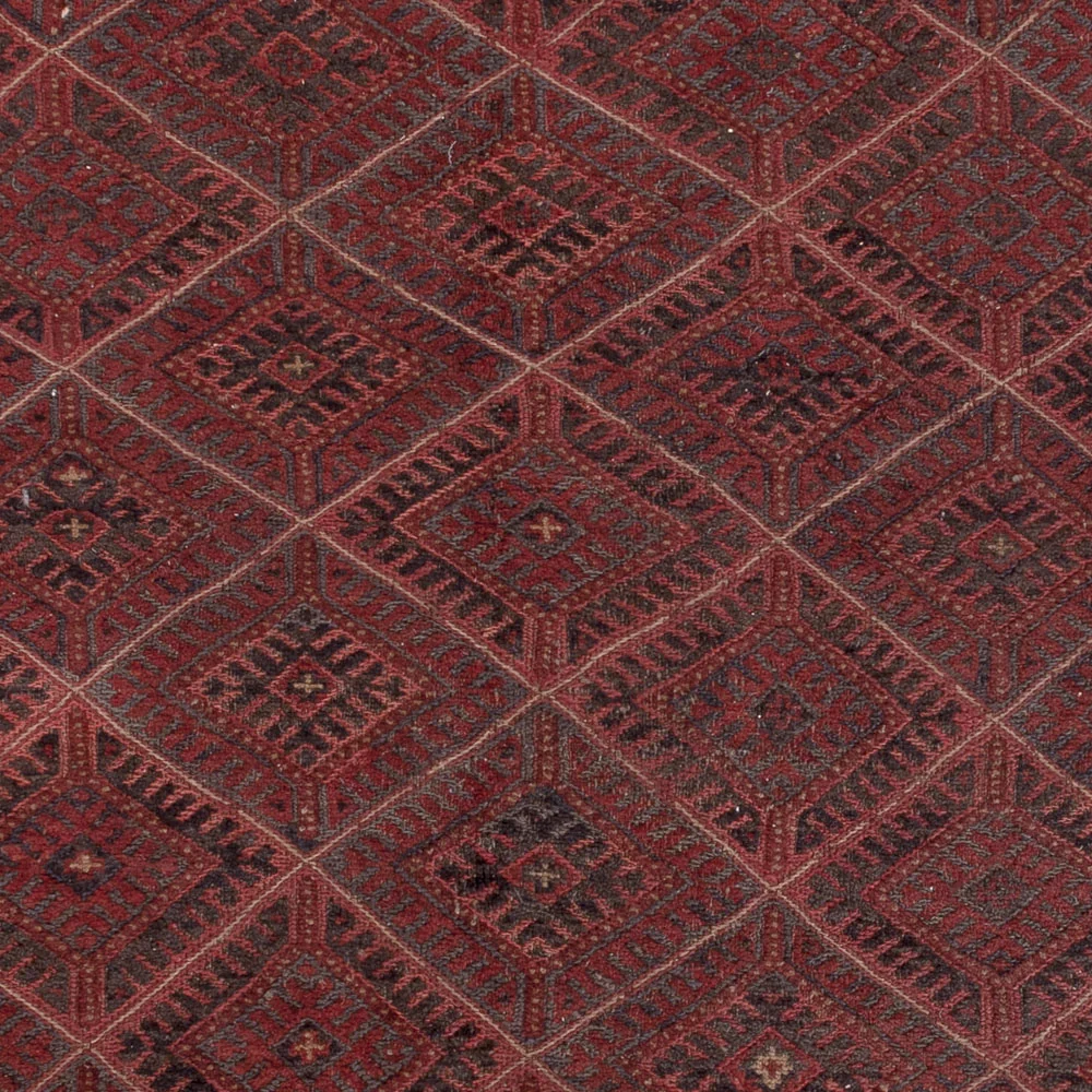 Kelimteppe - Orientalsk - 278 x 201 cm - flerfarget