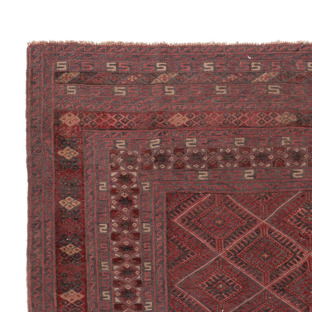 Kelimteppe - Orientalsk - 278 x 201 cm - flerfarget