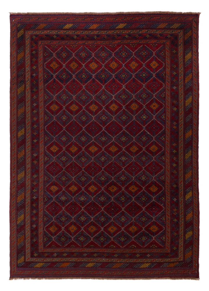 Kelimteppe - Orientalsk - 278 x 205 cm - rød