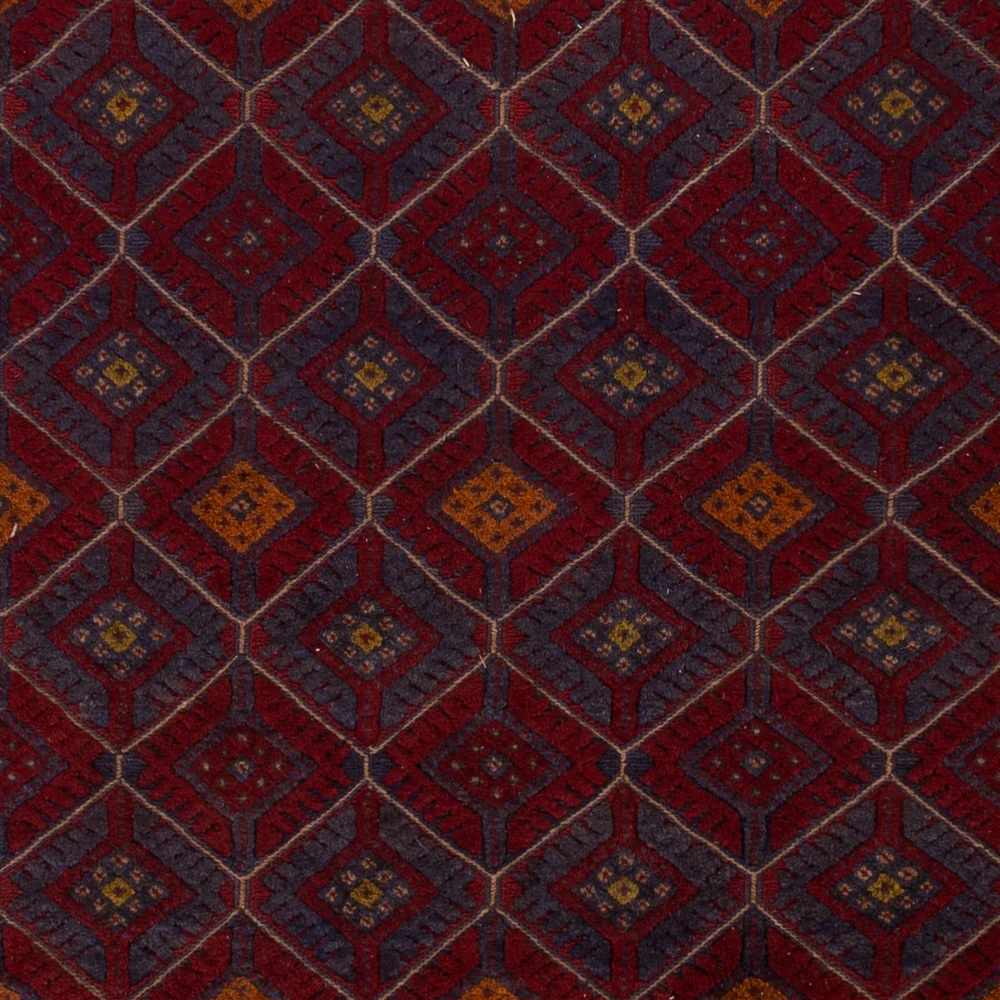 Kelimteppe - Orientalsk - 278 x 205 cm - rød