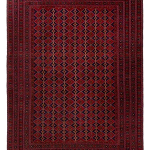Kelimteppe - Orientalsk - 281 x 211 cm - rød