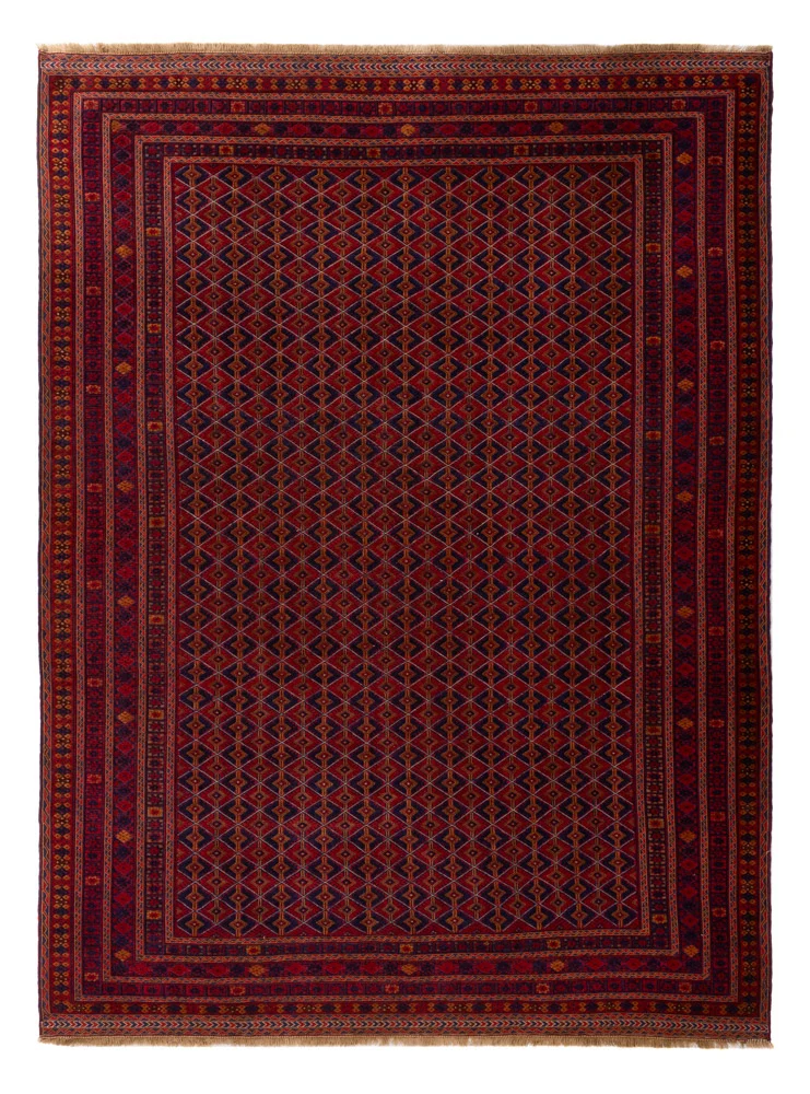 Kelimteppe - Orientalsk - 281 x 211 cm - rød