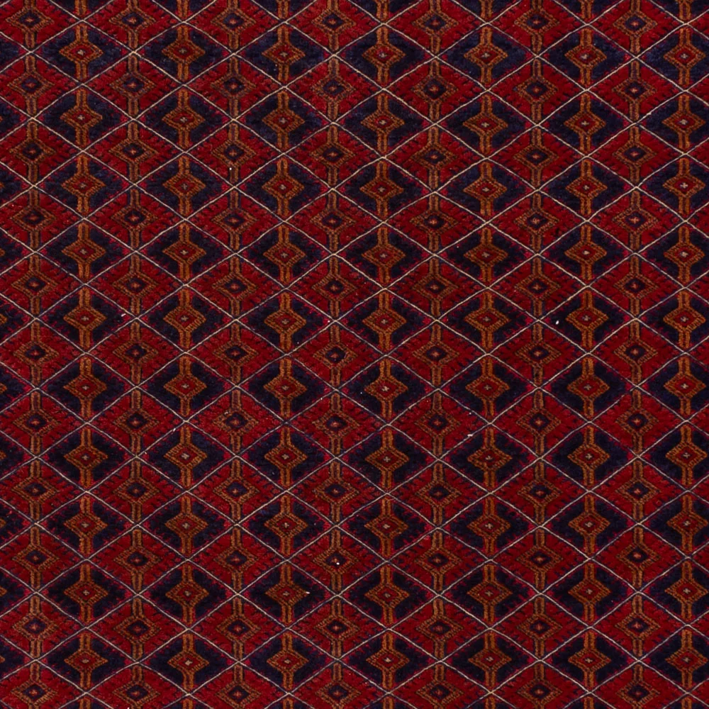 Kelimteppe - Orientalsk - 281 x 211 cm - rød