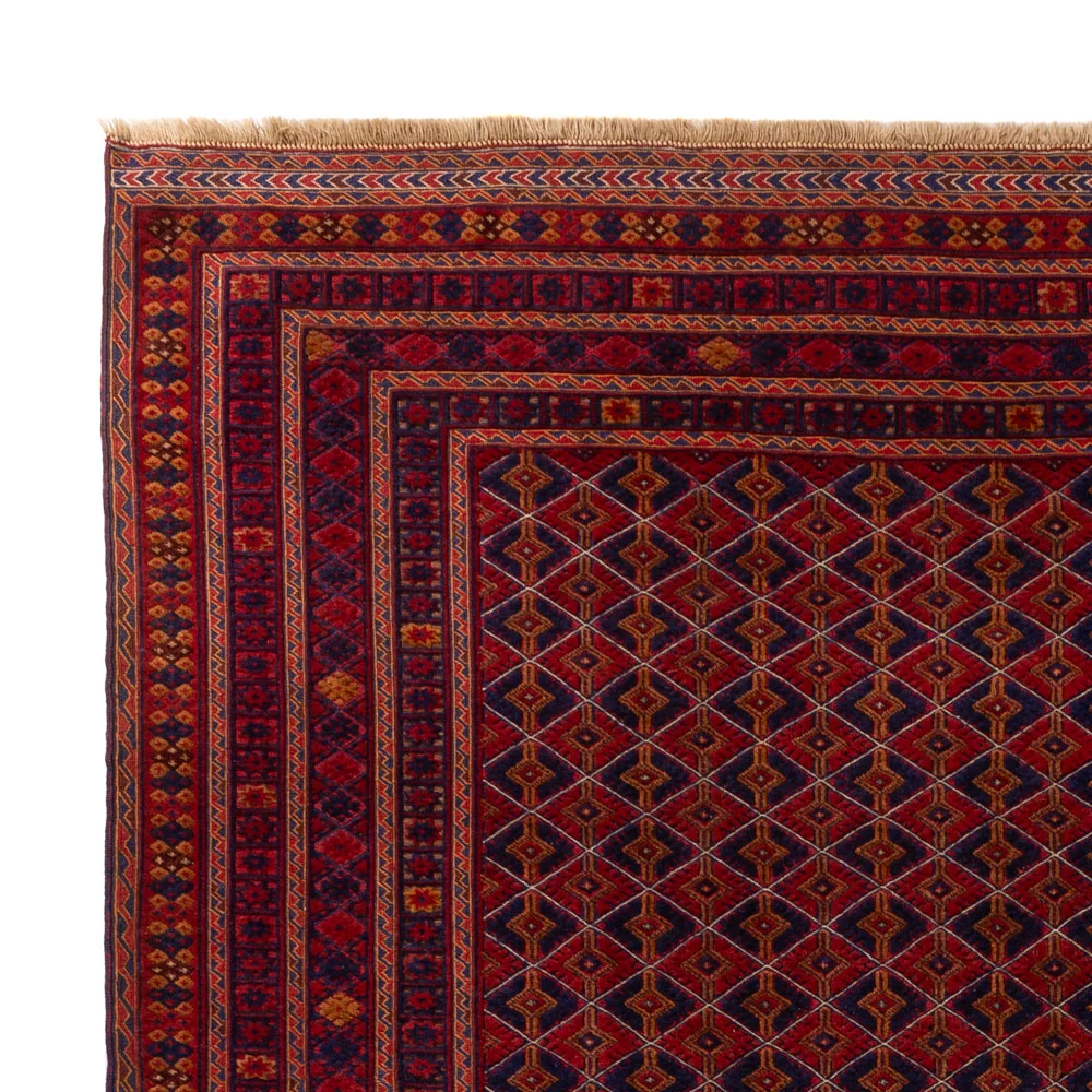 Kelimteppe - Orientalsk - 281 x 211 cm - rød