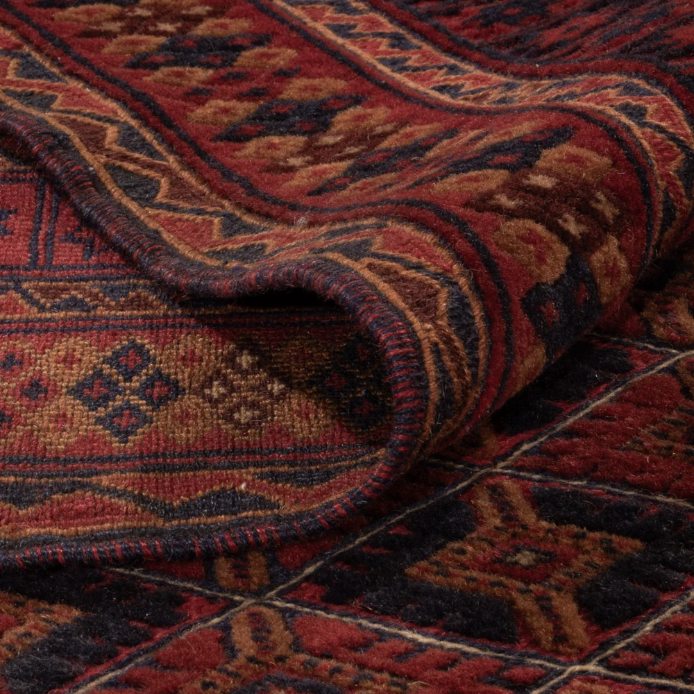 Kelimteppe - Orientalsk - 281 x 211 cm - rød
