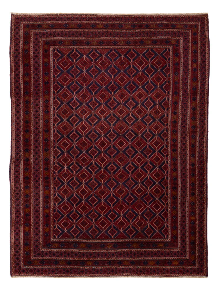 Kelimteppe - Orientalsk - 283 x 212 cm - rød