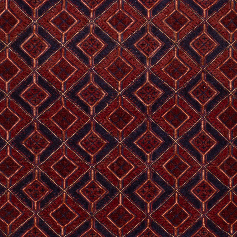 Kelimteppe - Orientalsk - 283 x 212 cm - rød