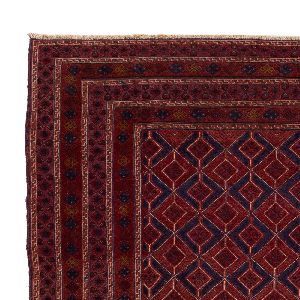 Kelimteppe - Orientalsk - 283 x 212 cm - rød