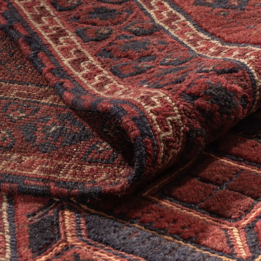 Kelimteppe - Orientalsk - 283 x 212 cm - rød