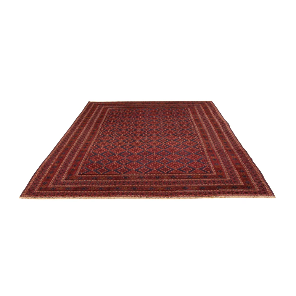 Kelimteppe - Orientalsk - 283 x 212 cm - rød