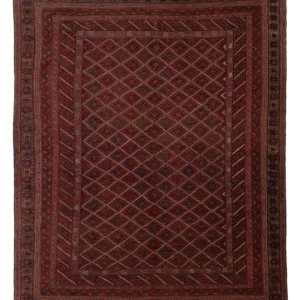 Kelimteppe - Orientalsk - 284 x 207 cm - rød
