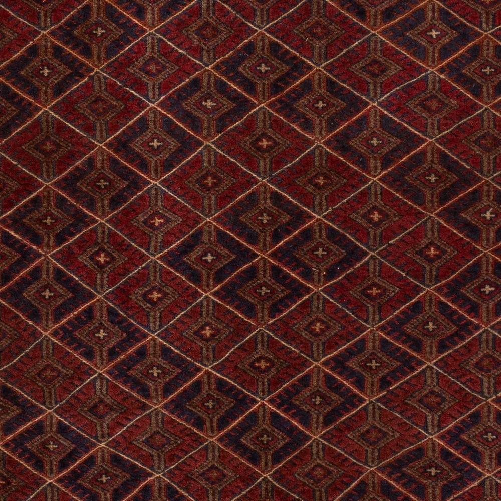Kelimteppe - Orientalsk - 285 x 197 cm - rød