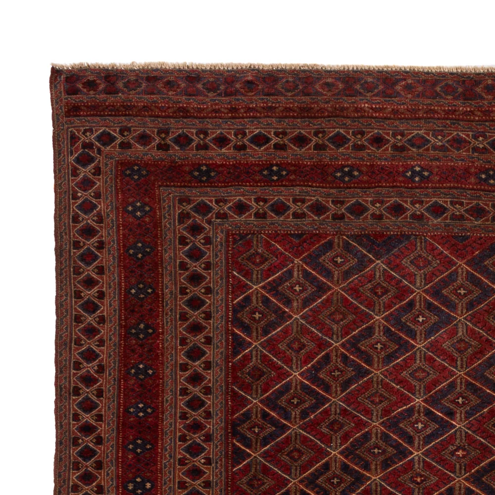 Kelimteppe - Orientalsk - 285 x 197 cm - rød