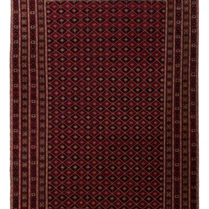 Kelimteppe - Orientalsk - 285 x 200 cm - rød