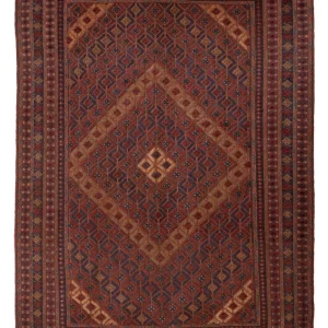 Kelimteppe - Orientalsk - 287 x 204 cm - rød